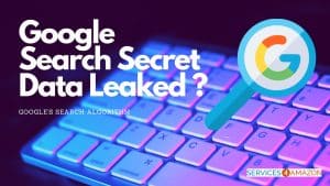 Google Search Secret Data Leaked