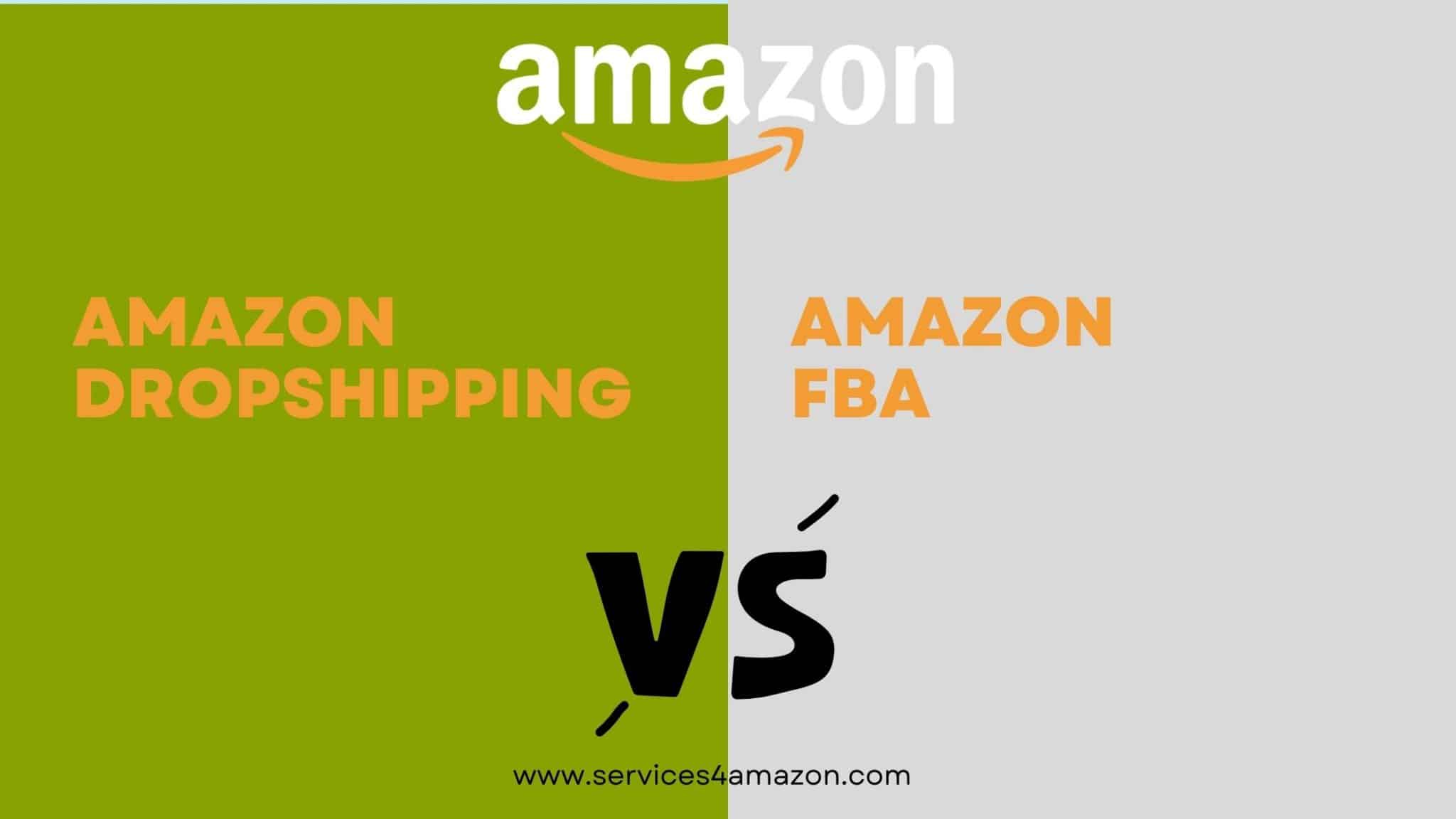 Amazon Dropshipping vs. FBA