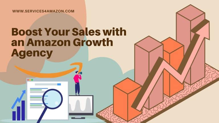 Boost Your Sales with an Amazon Growth Agency