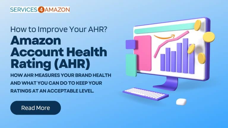 Amazon Account Health Rating (AHR)