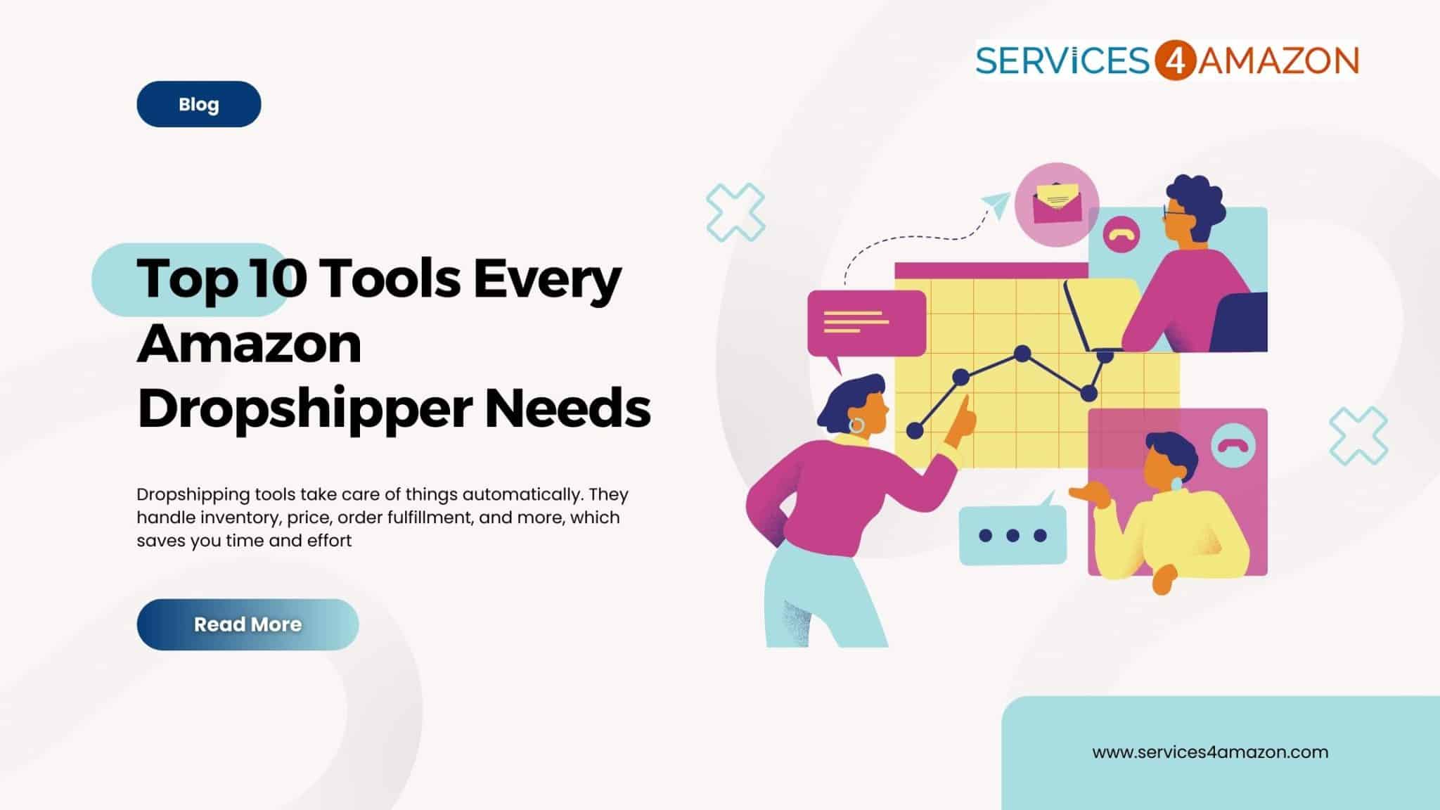 Top 10 Tools Every Amazon Dropshipper Needs